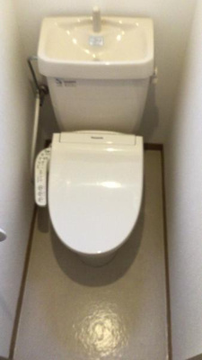 【トイレ】 | フォレスト平尾 | 別号室の写真になります。現況優先。