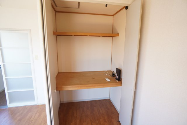 ガーデンハウス宝塚Bの収納
