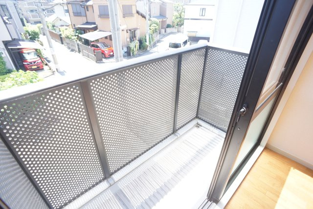 ガーデンハウス宝塚Bのバルコニー