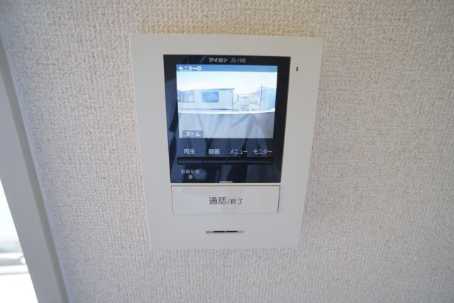 ガーデンハウス宝塚Bのセキュリティ