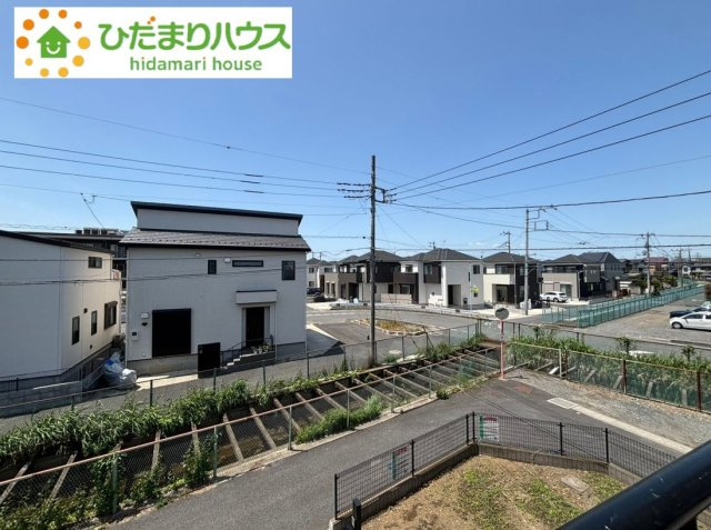 西区指扇　中古一戸建ての展望