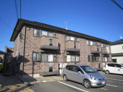 【外観】 | フローラリッシュ | 外観は落ち着いています