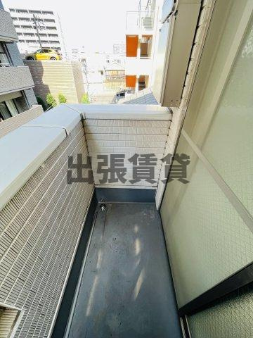 仲介手数料0円！Cloud9名古屋駅前のバルコニー