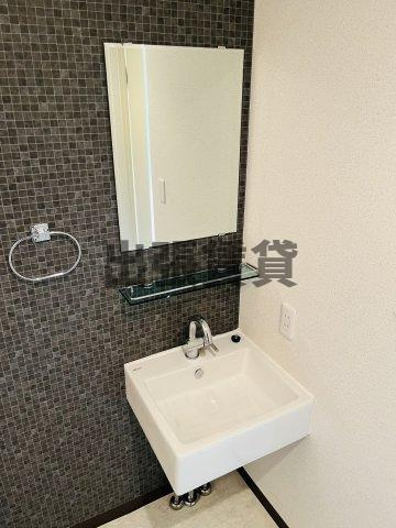 仲介手数料0円！Cloud9名古屋駅前の洗面所