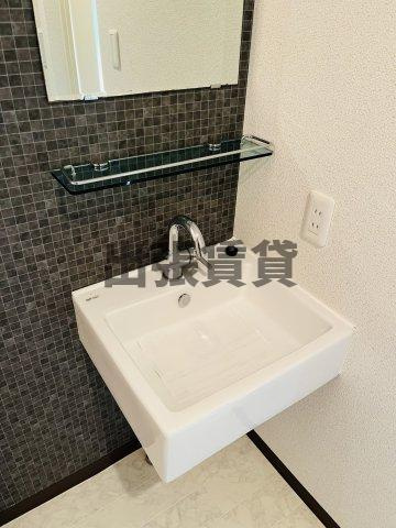 仲介手数料0円！Cloud9名古屋駅前の洗面所