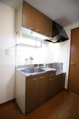 【キッチン】 | メゾンKT21 | 別号室の写真になります。現況優先。