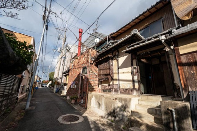 【外観】 | 吉田中大路町　中古戸建【スケルトン町屋+土地】