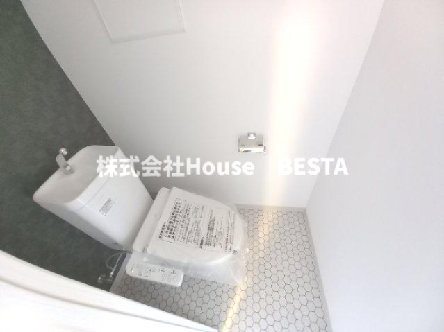 MJC神戸ブレイヴのトイレ