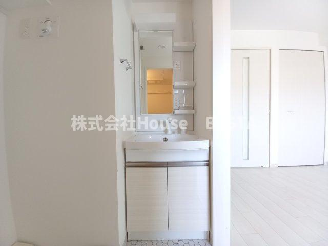 MJC神戸ブレイヴの独立洗面台