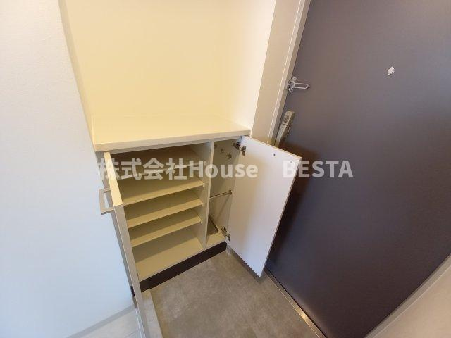 MJC神戸ブレイヴの収納