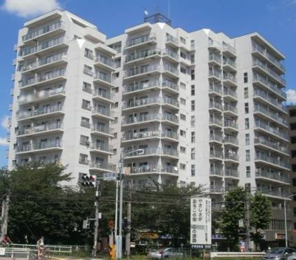 ニューライフ西早稲田の外観