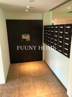 【ロビー】 | パシフィックレジデンス目黒本町