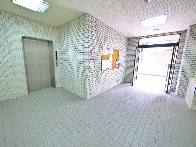 サンプラザ南京終のその他共用部分|共用スペース