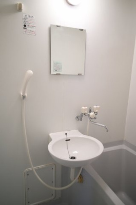 【洗面所】 | ルミエール・ドゥ | 別号室の写真になります。現況優先。