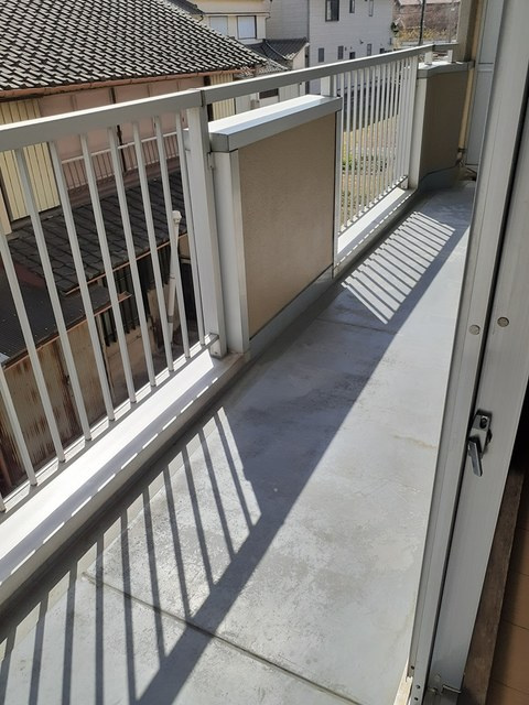 ブルージュ名和のバルコニー