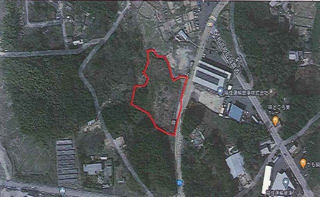 福住町貸土地（4330-1）の地図