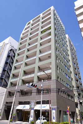 【外観】 | アクシルコート島津山南