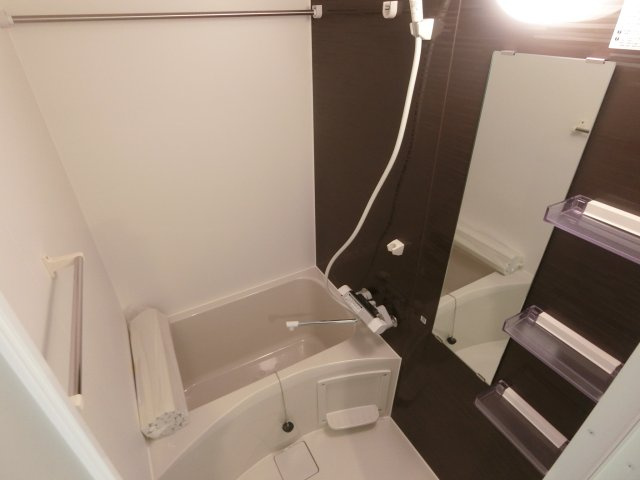 ガーデンヒルズ武蔵小杉の浴室|他のお部屋の参考写真となります。