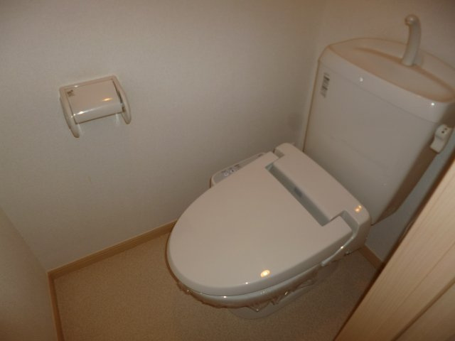 アルモニーＢのトイレ|温水洗浄便座