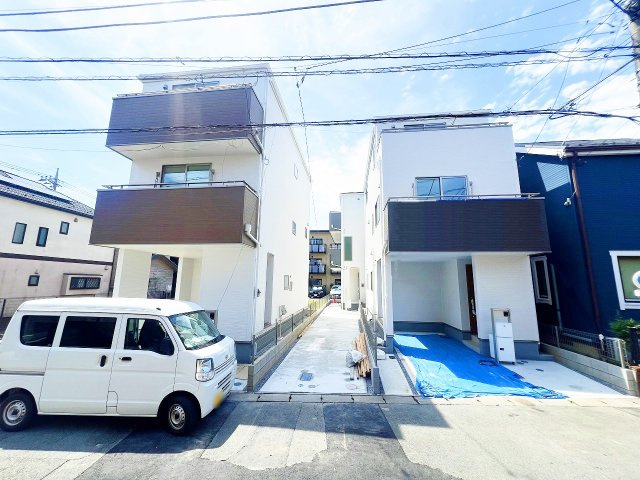 ＪＲ南武線「武蔵中原」新築分譲の画像