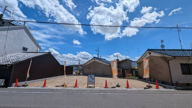 吉祥院西浦町　B号地　建築条件無土地