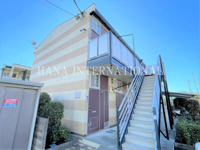 レオパレス小柳町Ⅱの外観