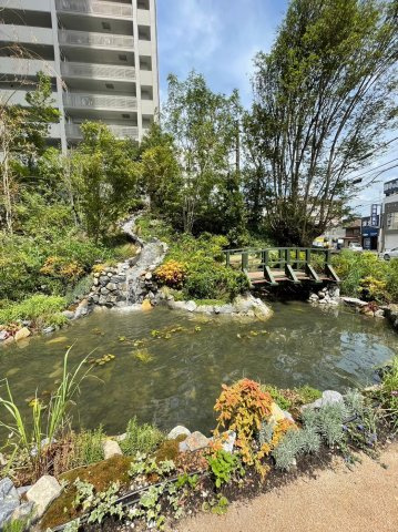 リバーガーデンタワー上町台筆ヶ崎のその他共用部分