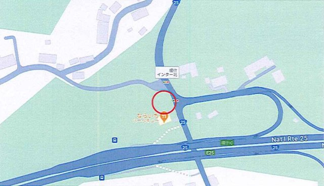 福住町貸土地（3824-2）の地図