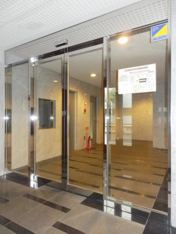 クレアシオン後楽園のエントランス|エントランス