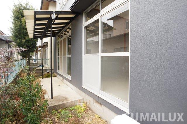 出水3丁目戸建のバルコニー