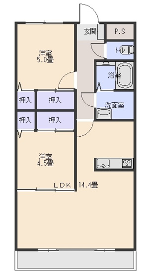 【間取り】 | オーフェルト敷島 | 『オーフェルト敷島』