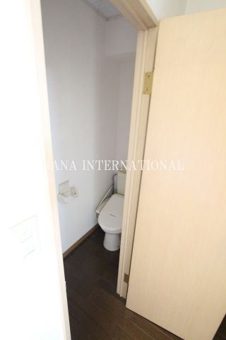 レオパレスエスぺランサ府中のトイレ