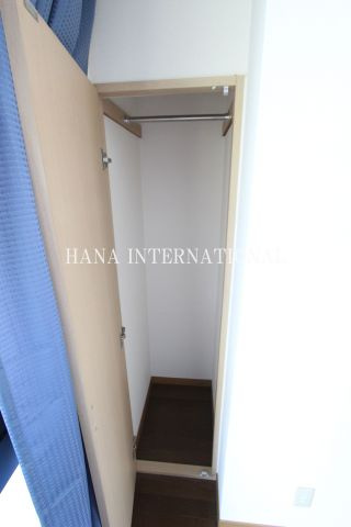 レオパレスエスぺランサ府中の収納