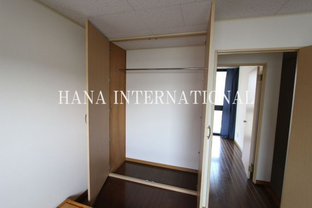 レオパレスエスぺランサ府中の収納