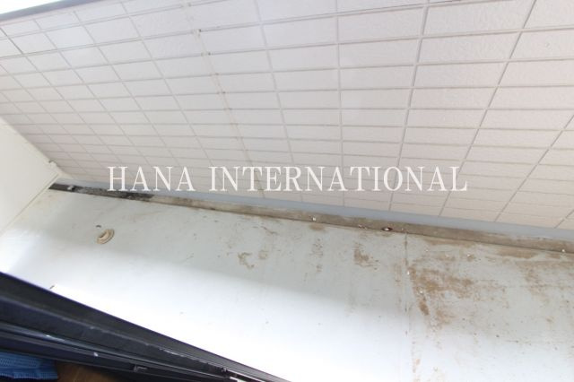 レオパレスエスぺランサ府中のバルコニー