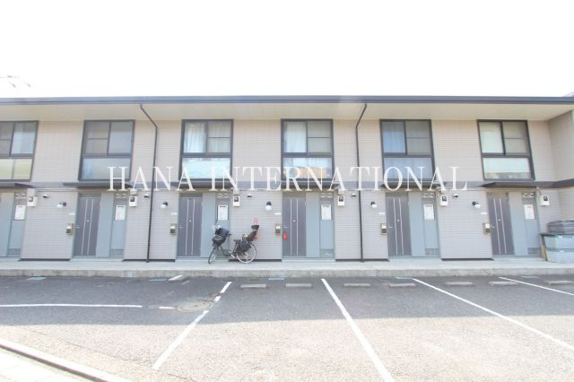 レオパレスエスぺランサ府中の外観