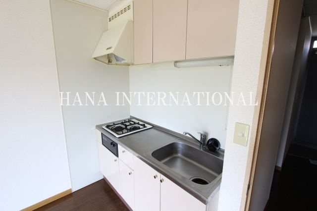 レオパレスエスぺランサ府中のキッチン