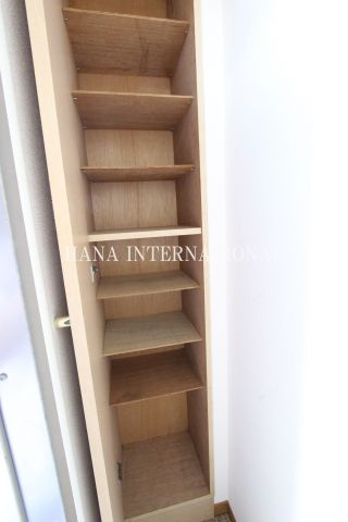 レオパレスエスぺランサ府中の収納