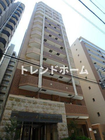 プレサンス中之島公園グラシアの外観|選べる家電プランあり！！