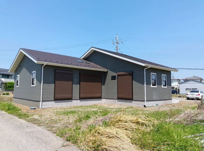 【外観】 | 熊谷市中恩田　新築戸建　平屋住宅