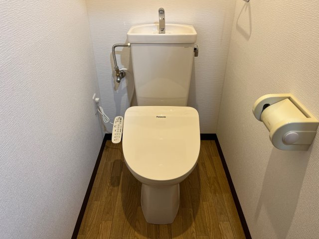 キャッスルコート男山のトイレ