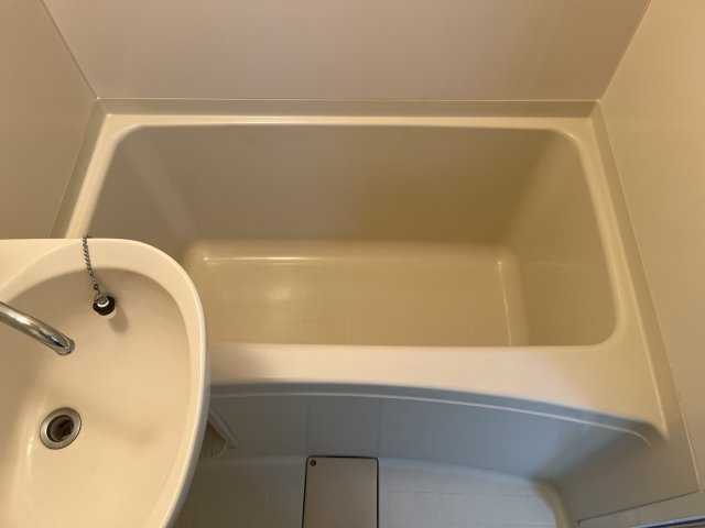 ソレイユ井ノ口の浴室