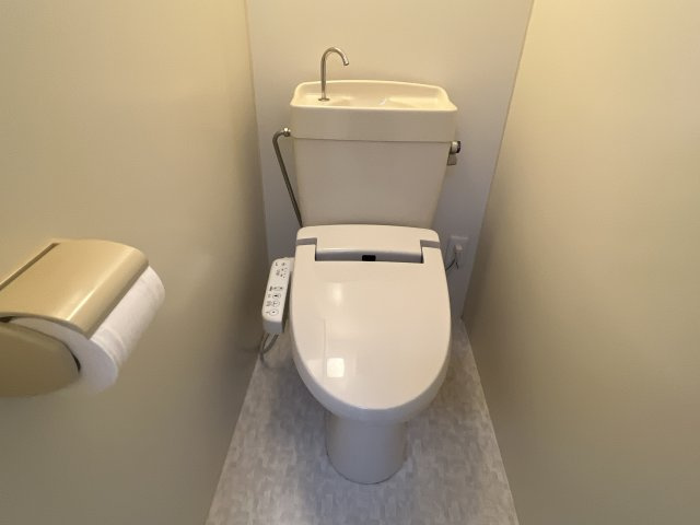 ソレイユ井ノ口のトイレ