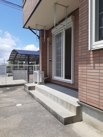 サンウィッシュ　Ａの庭|お庭も活用できます