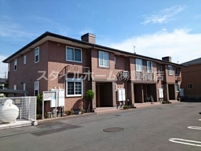 サンウィッシュ　Ａの外観|外はこのようになっています