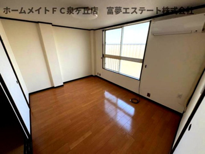 【洋室】 | 泉ヶ丘第3コーポラス