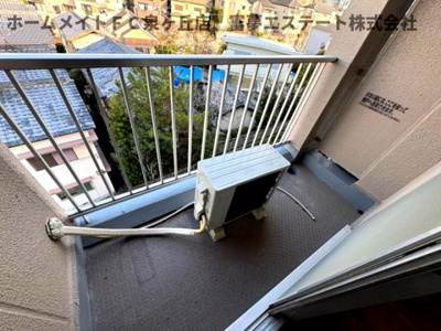 【バルコニー】 | 泉ヶ丘第3コーポラス