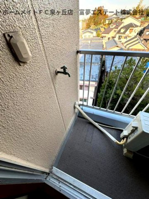 【その他】 | 泉ヶ丘第3コーポラス | 洗濯機置き場