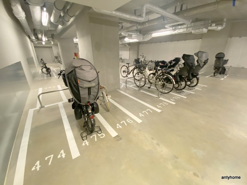 シティタワー大阪本町のその他共用部分