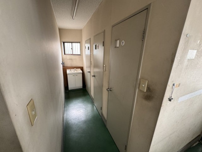 【洗面所】 | 東港一丁目　工場